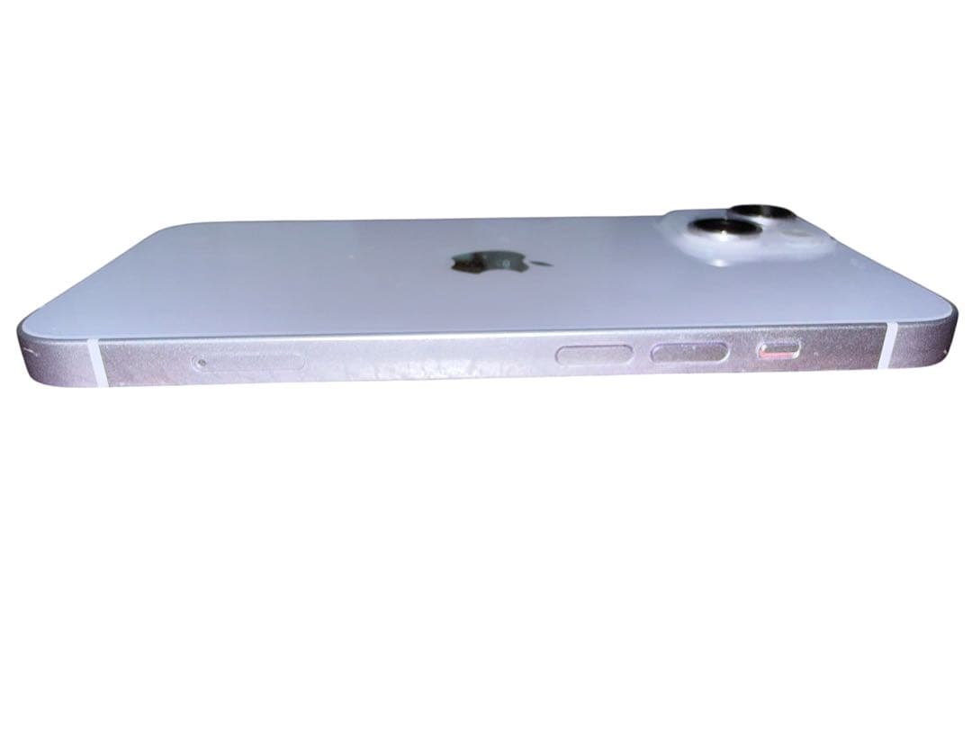 【美品】Apple iPhone 14 本体 パープル 128G　SIMフリー