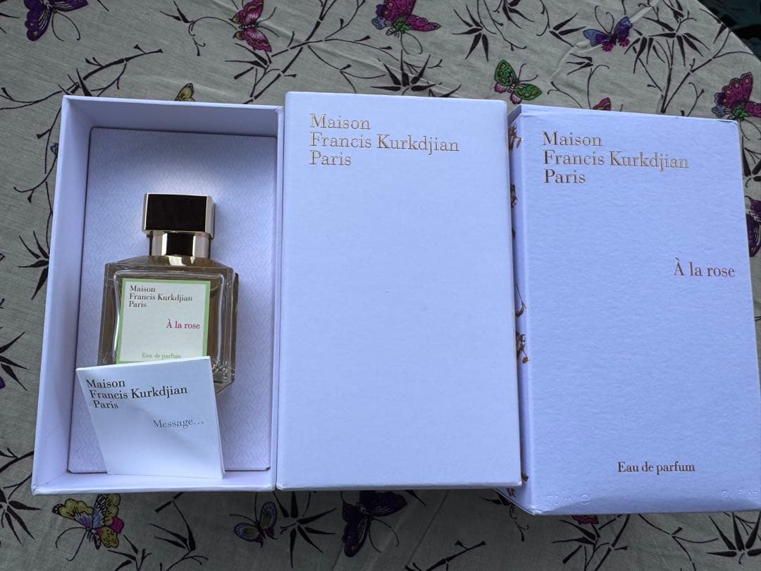 Maison Francis Kurkdjian À la rose 70ml