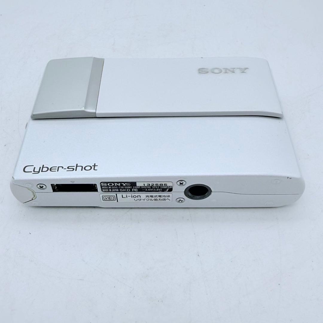 【動作確認済み】SONY Cyber-shot DSC-T10
