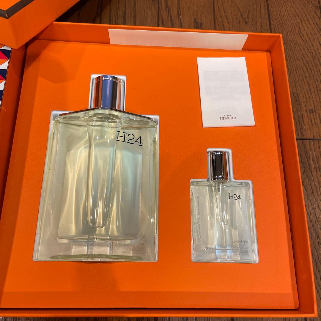 【新品・未使用】HERMES エルメス クリスマスコフレ　香水　H24