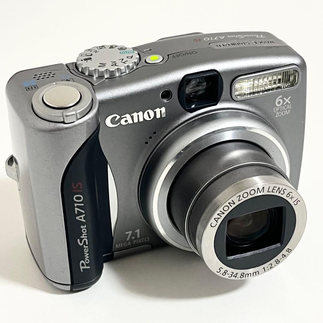 デジタルカメラ Canon powershot A710IS
