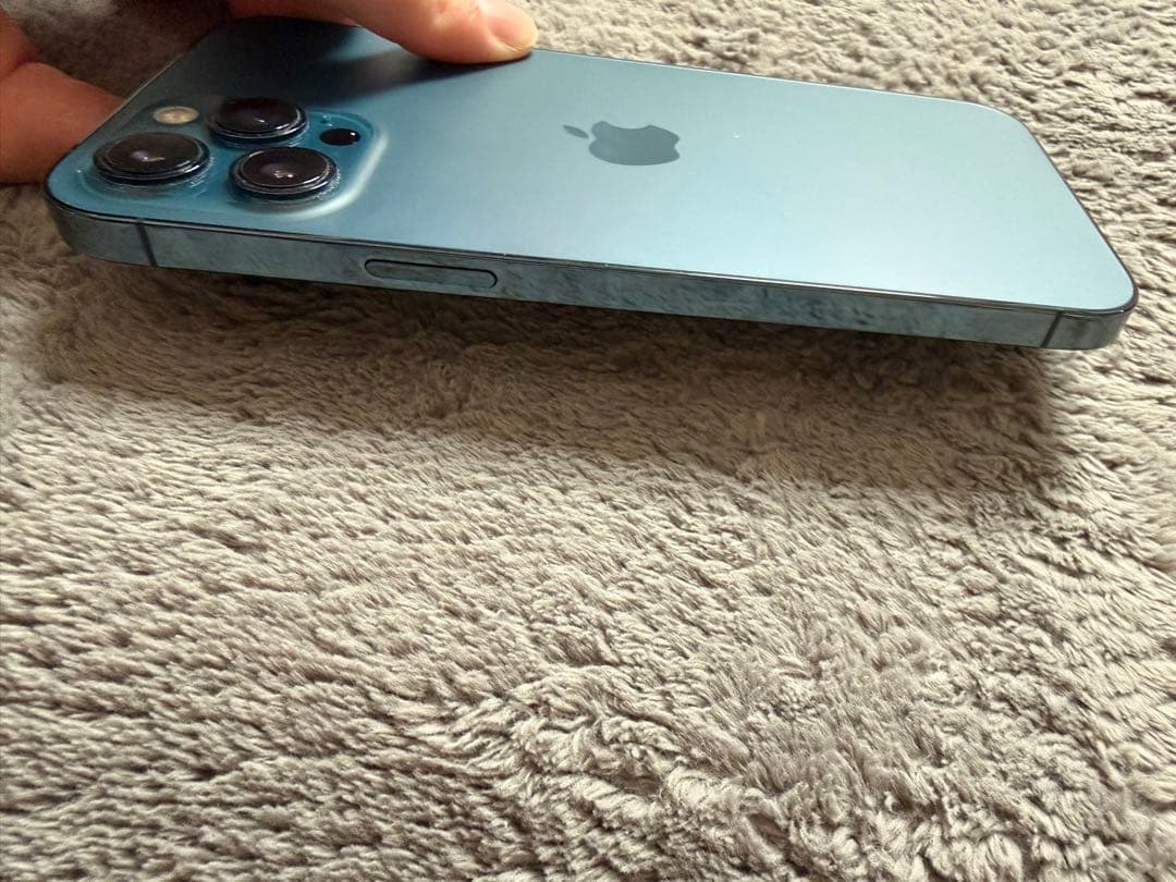 iPhone 12 Pro Max パシフィックブルー 256GB