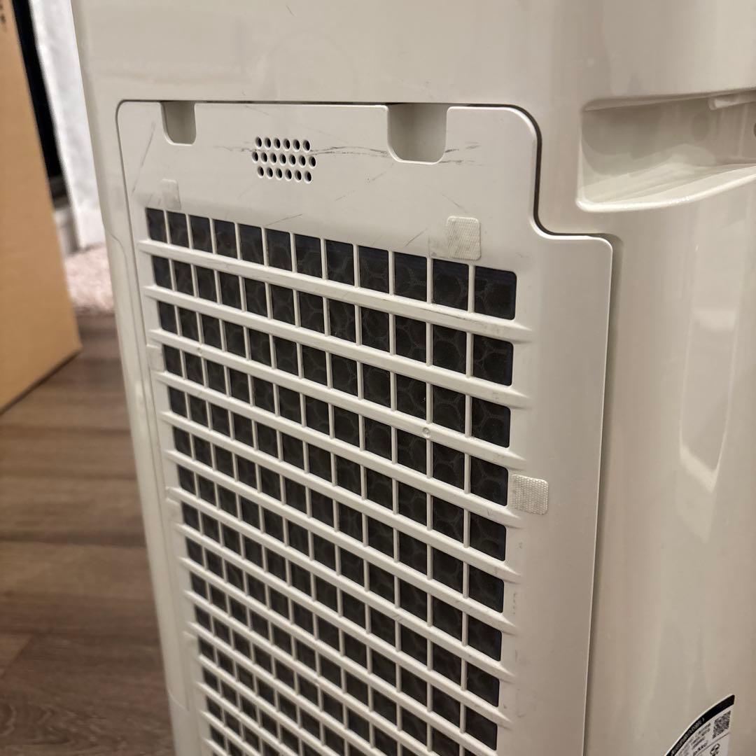 SHARP 加湿空気清浄機 KC-H50-W ホワイト プラズマクラスター13畳