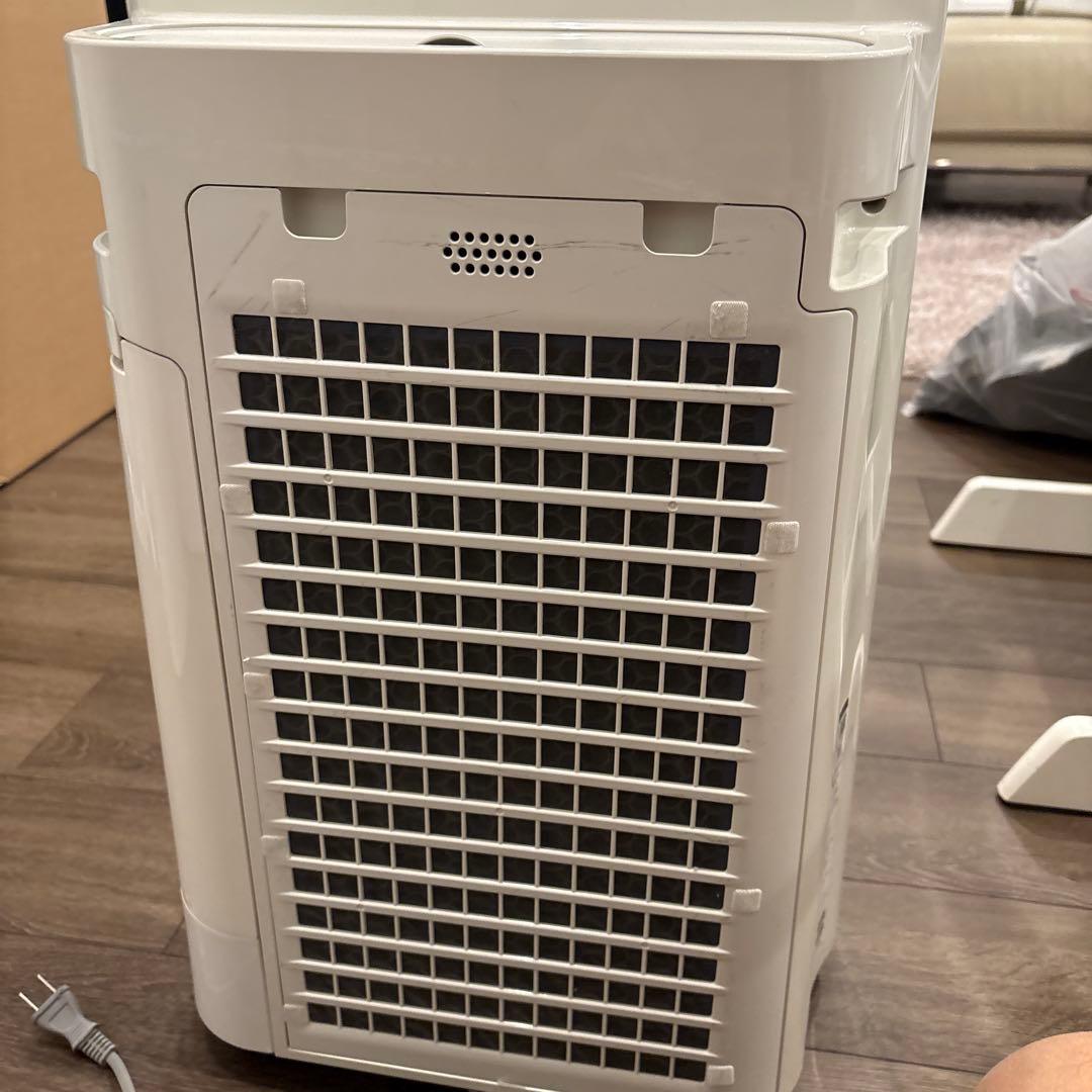 SHARP 加湿空気清浄機 KC-H50-W ホワイト プラズマクラスター13畳