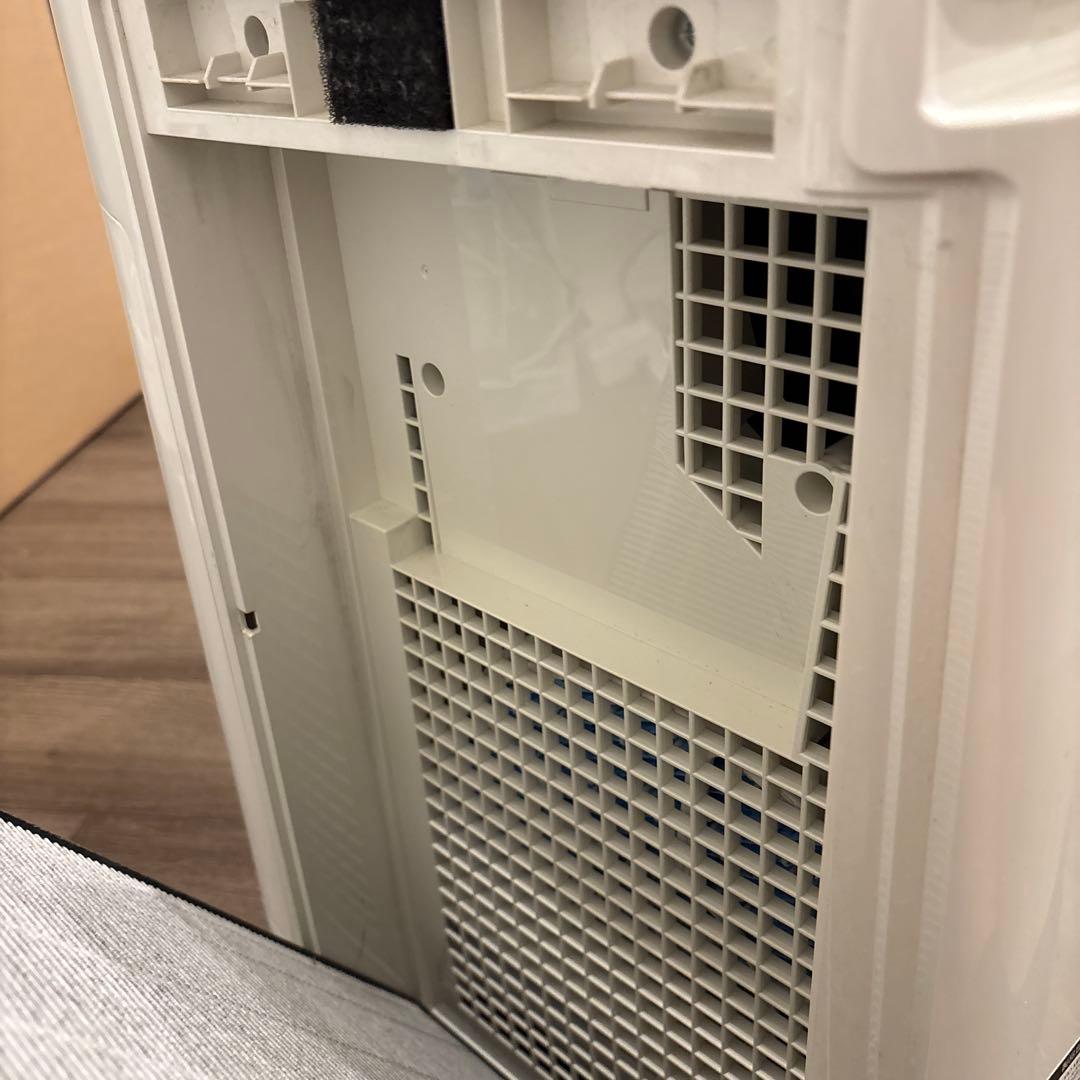 SHARP 加湿空気清浄機 KC-H50-W ホワイト プラズマクラスター13畳