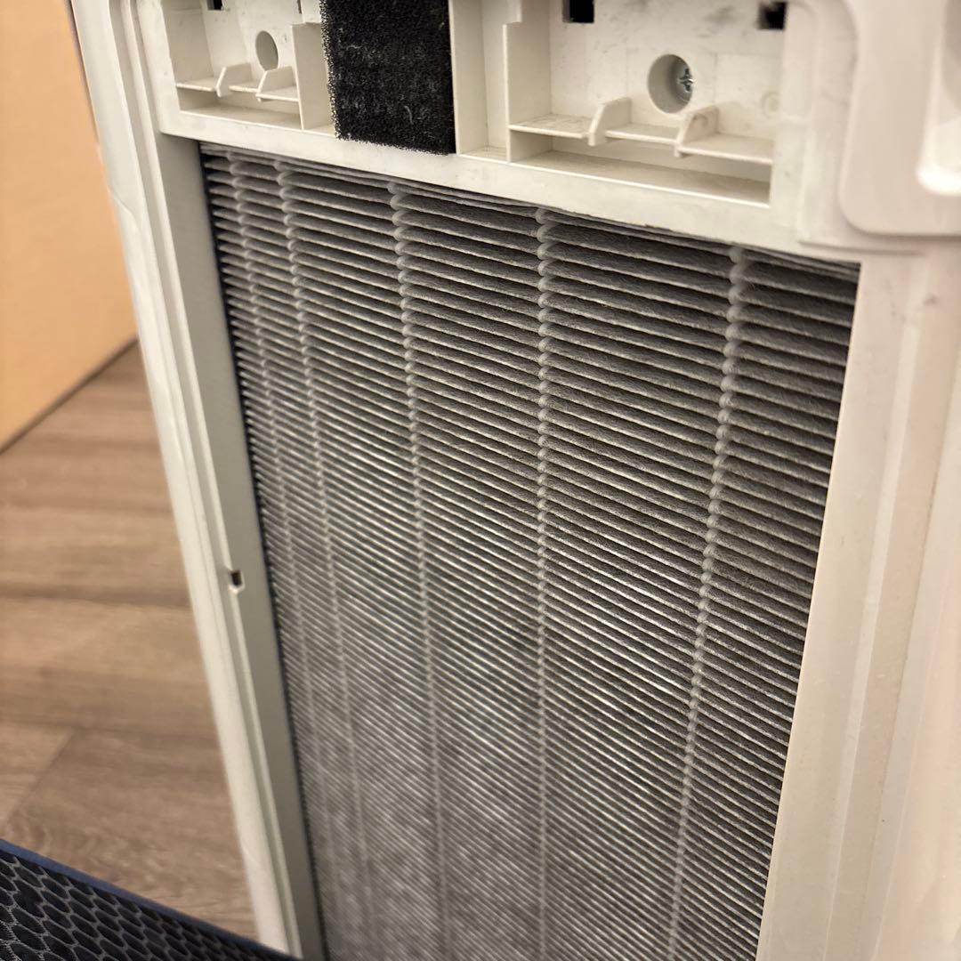 SHARP 加湿空気清浄機 KC-H50-W ホワイト プラズマクラスター13畳