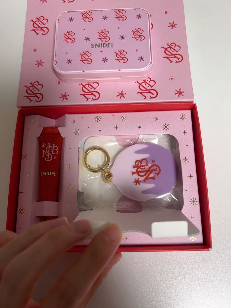 SNIDEL メイクアップコフレ Off the Clock美品