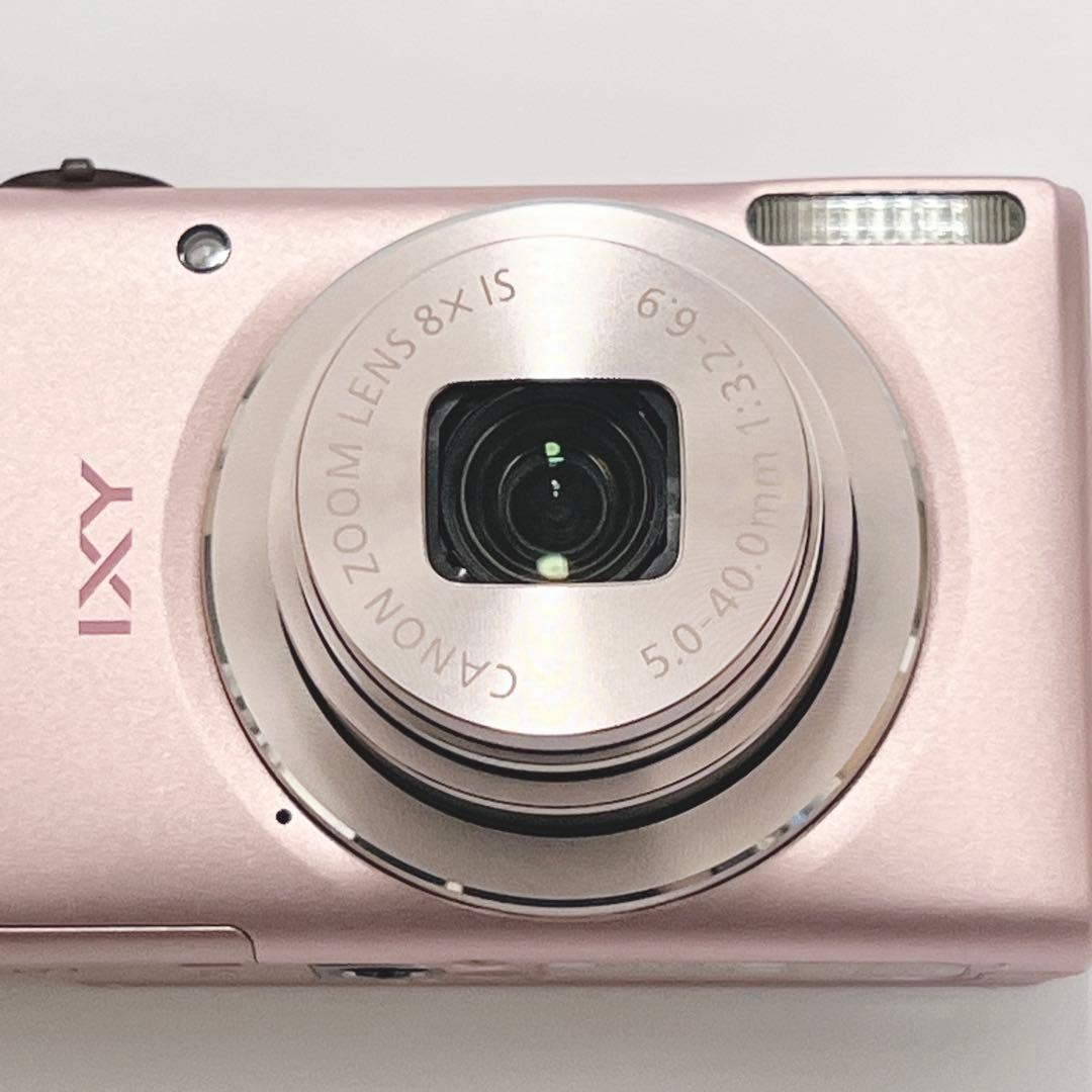 【美品】Canon IXY 100F コンパクト デジタルカメラ