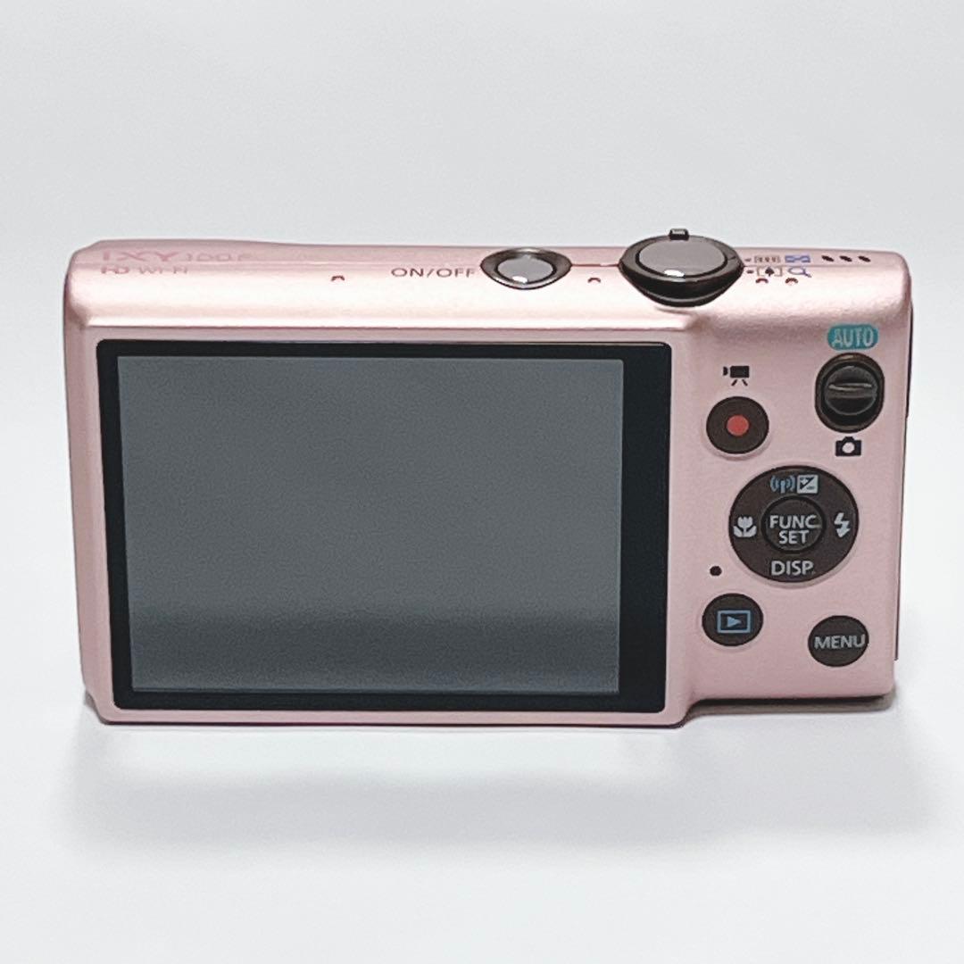 【美品】Canon IXY 100F コンパクト デジタルカメラ