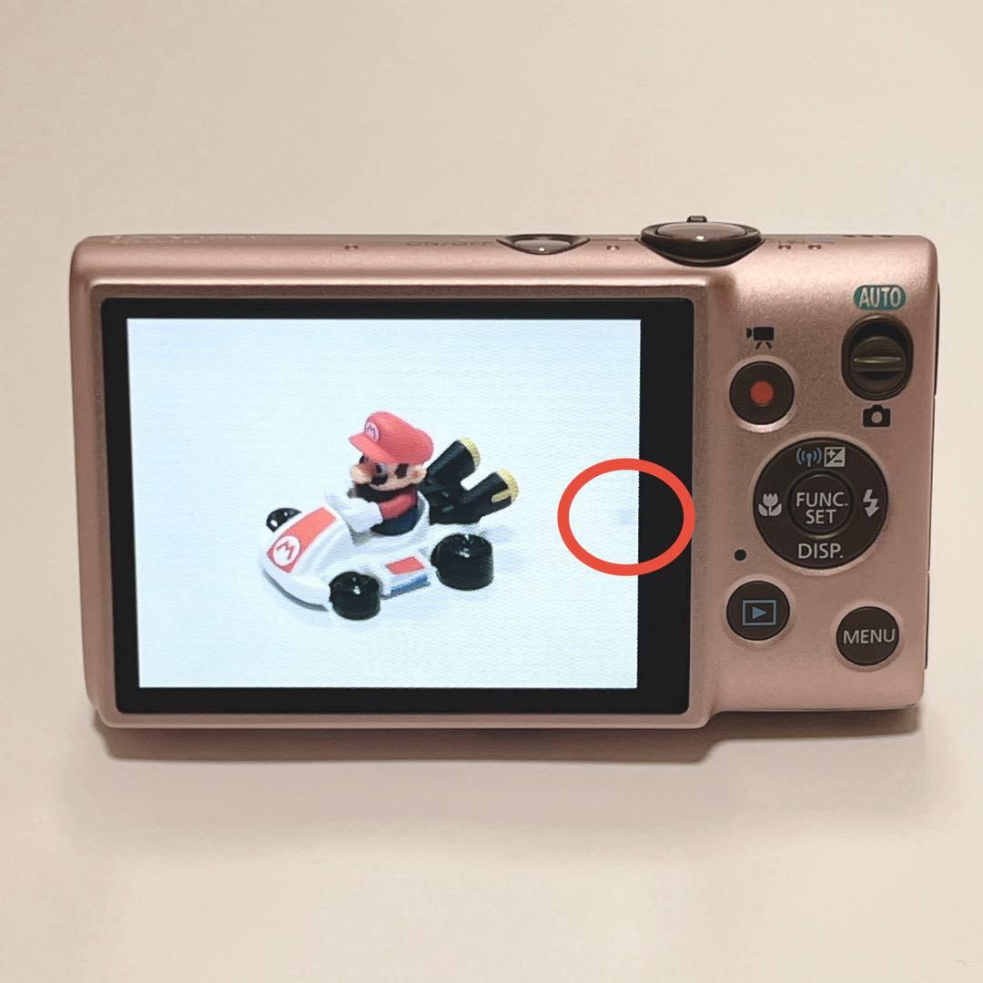 【美品】Canon IXY 100F コンパクト デジタルカメラ