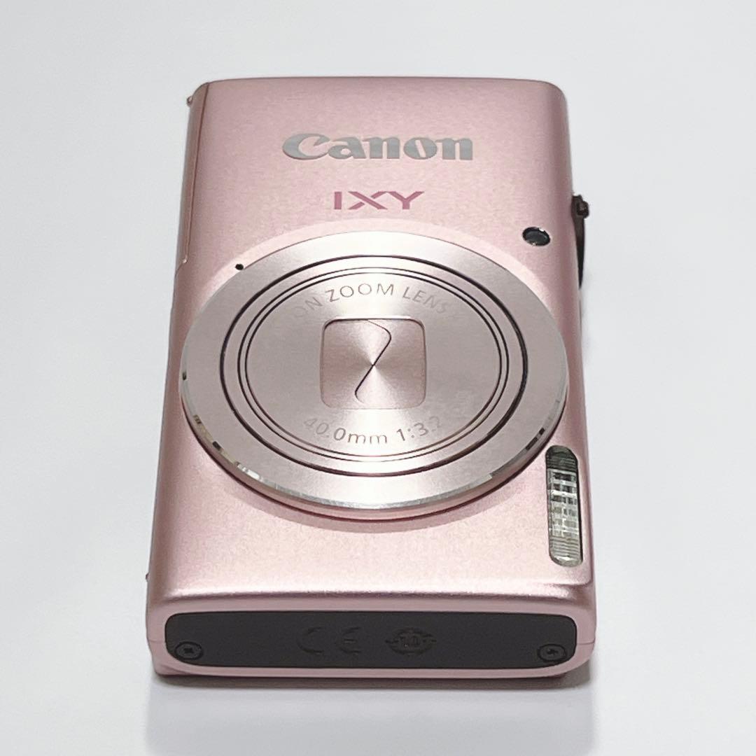 【美品】Canon IXY 100F コンパクト デジタルカメラ