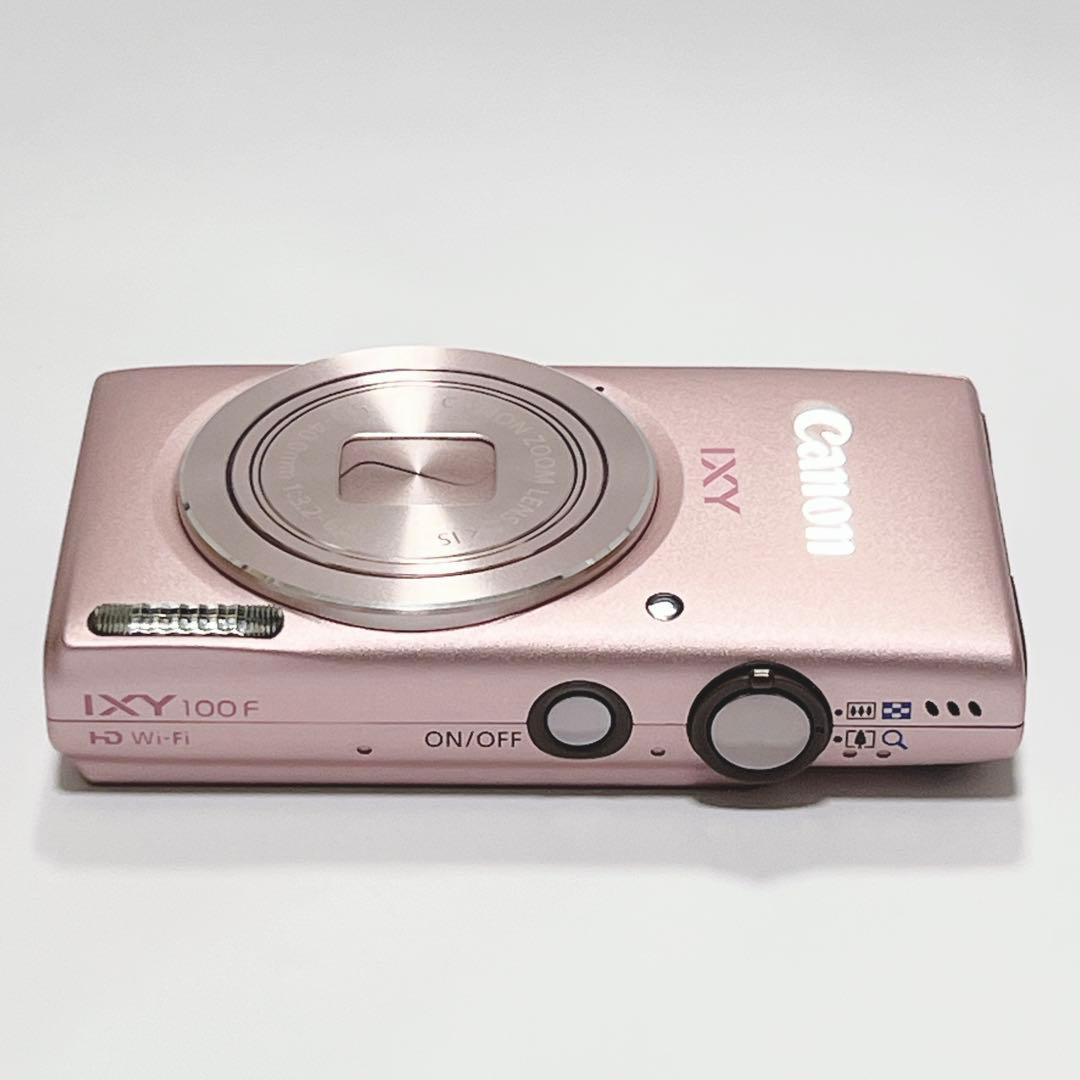 【美品】Canon IXY 100F コンパクト デジタルカメラ