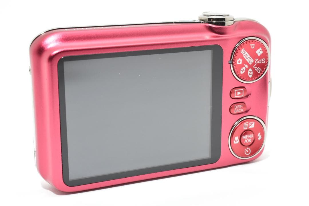 《 美品 》　富士フィルム　FUJIFILM FinePix JX400 レッド
