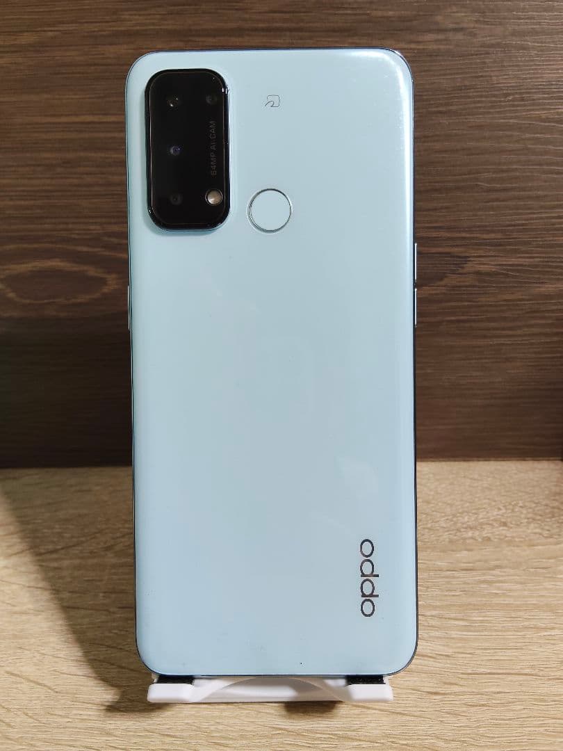 OPPO Reno5 A SIMフリー 6GB/128GB アイスブルー