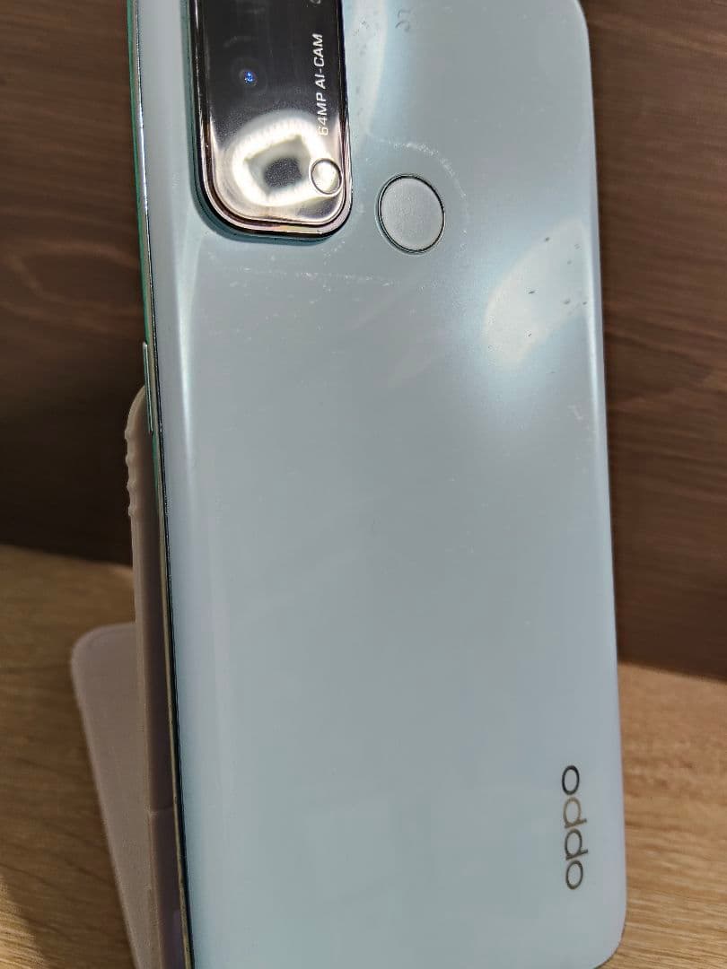 OPPO Reno5 A SIMフリー 6GB/128GB アイスブルー