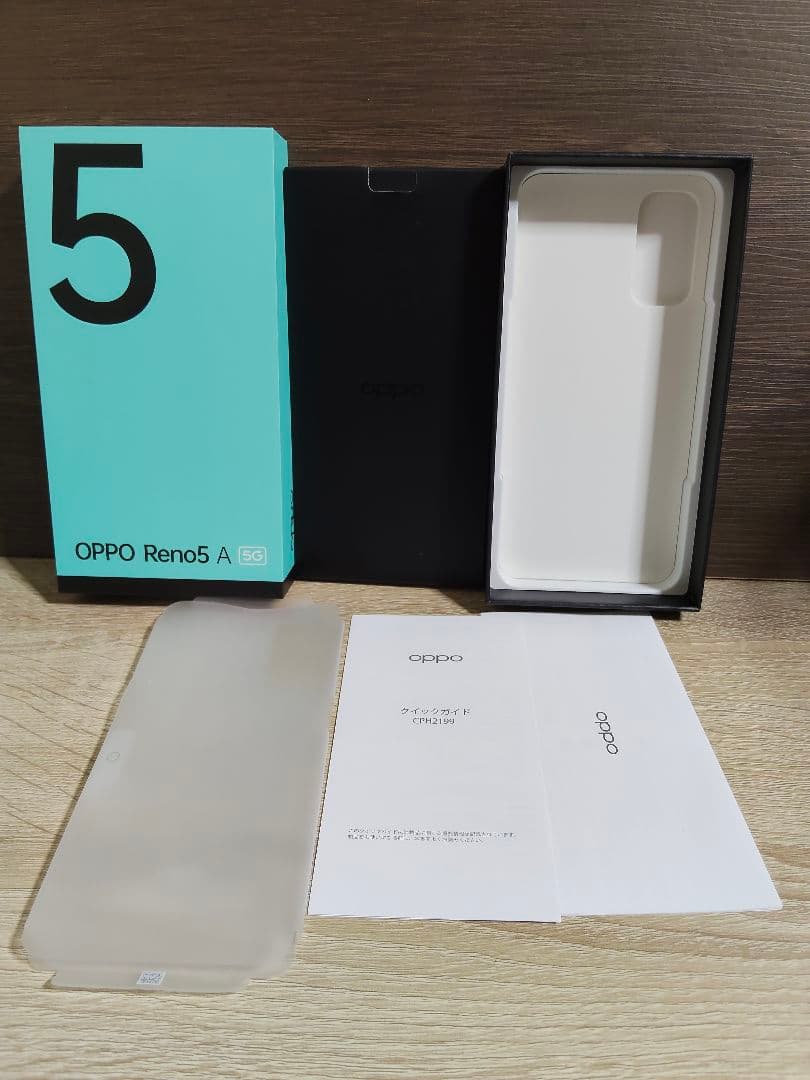 OPPO Reno5 A SIMフリー 6GB/128GB アイスブルー