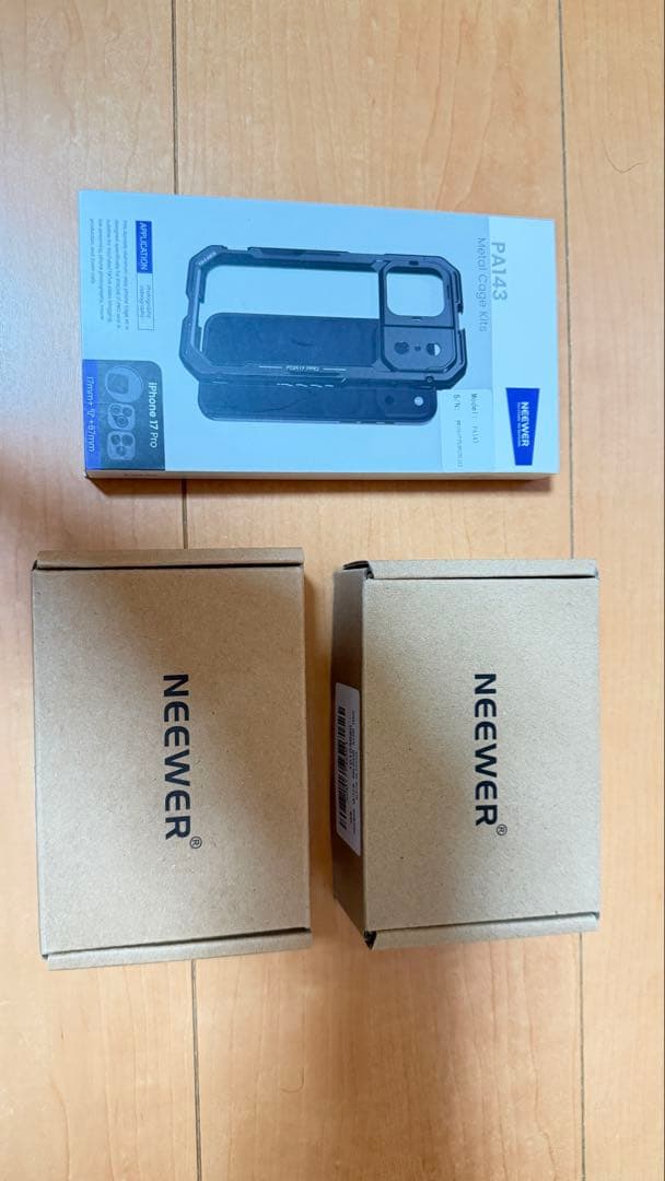 NEEWER スマホケージ iPhone 17 Pro専用 動画撮影リグセット