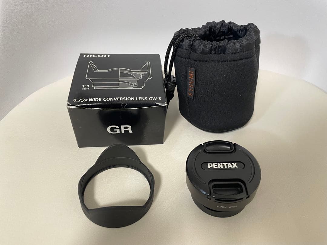 4/6までRICOH GR Limited Edition +α