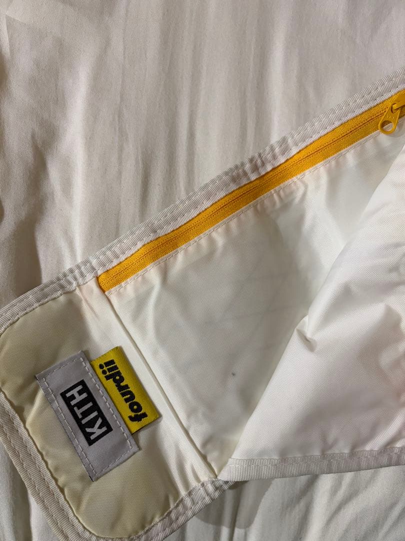 KITH fourdii ミニ財布 ホワイト