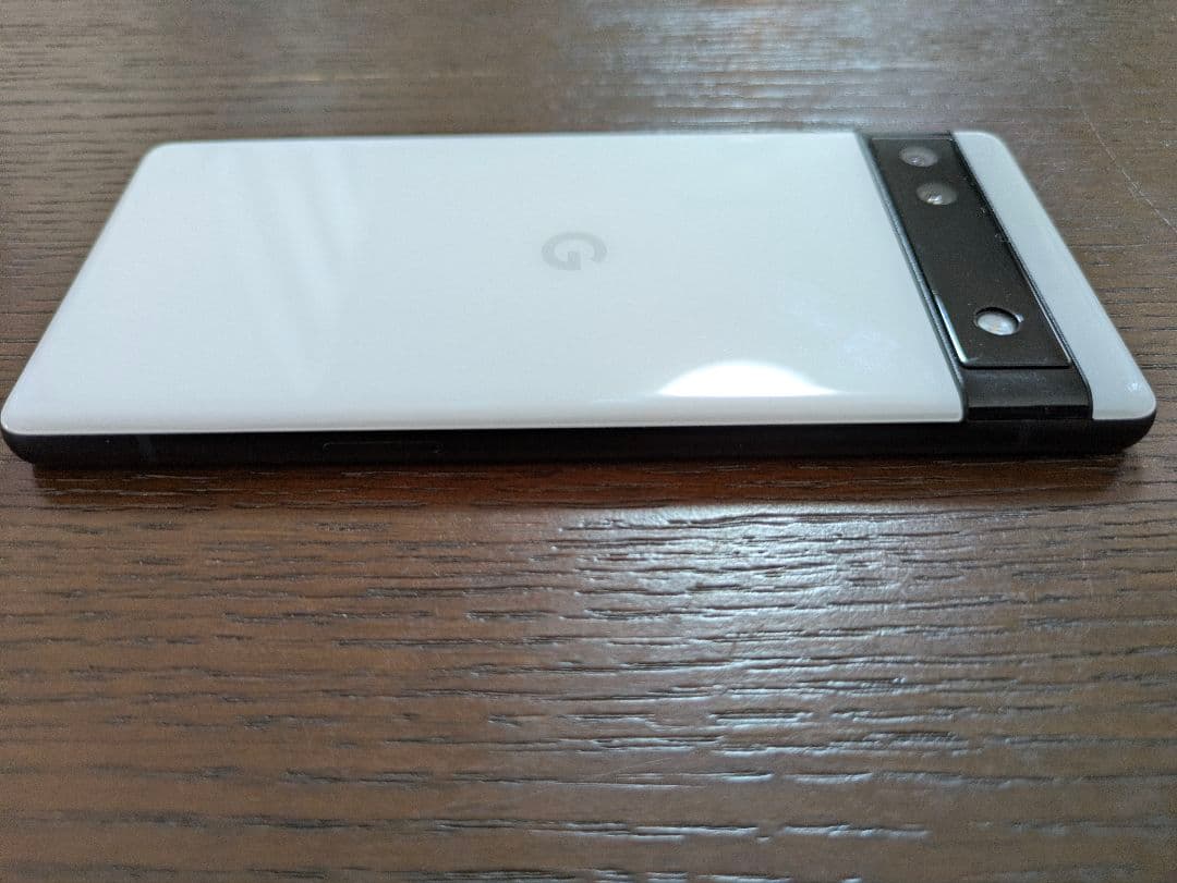 良品　Google Pixel6a　バッテリー新品　カバーオマケ