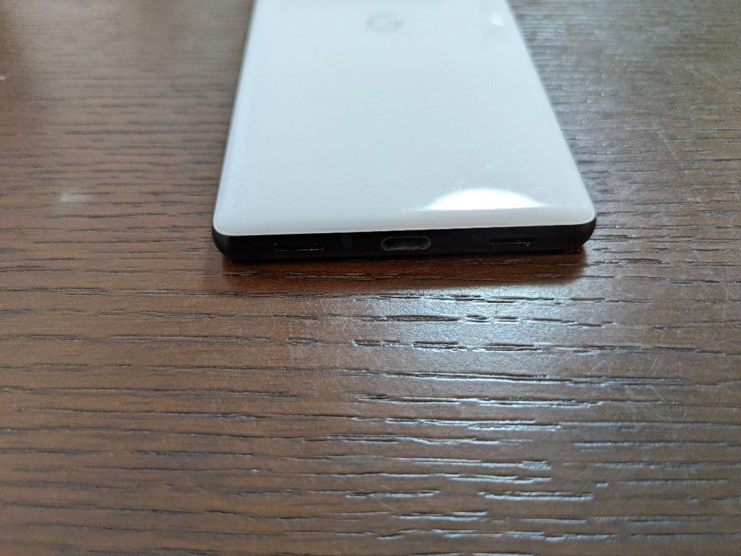 良品　Google Pixel6a　バッテリー新品　カバーオマケ