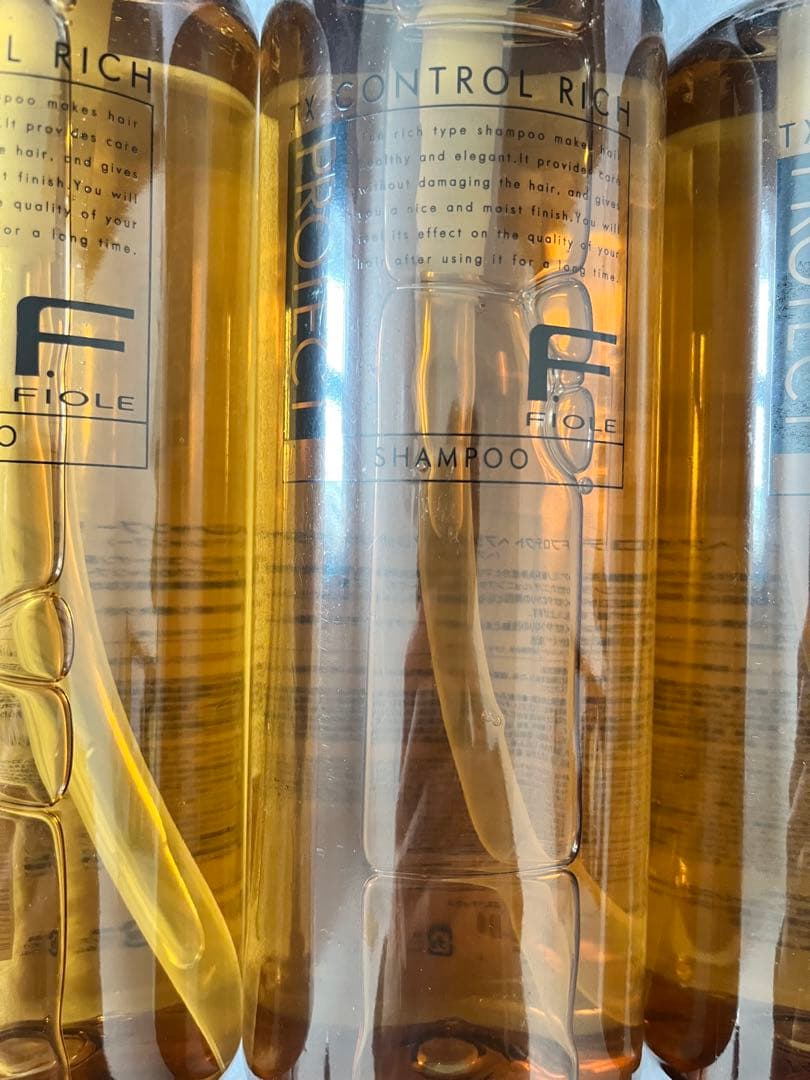 フィヨーレ Fプロテクト ヘアシャンプー リッチタイプ 1000ml 3本