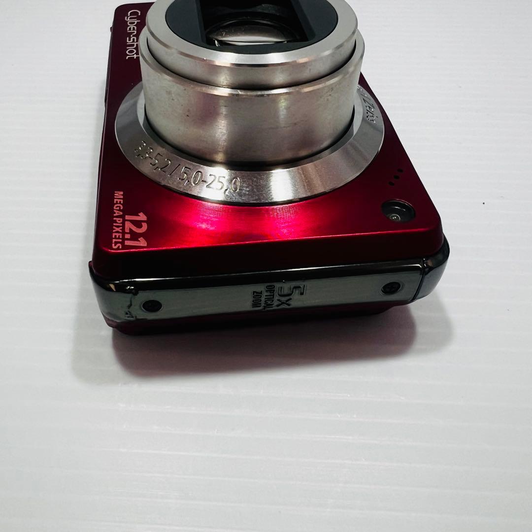 Sony Cyber-shot DSC-W270 レッド