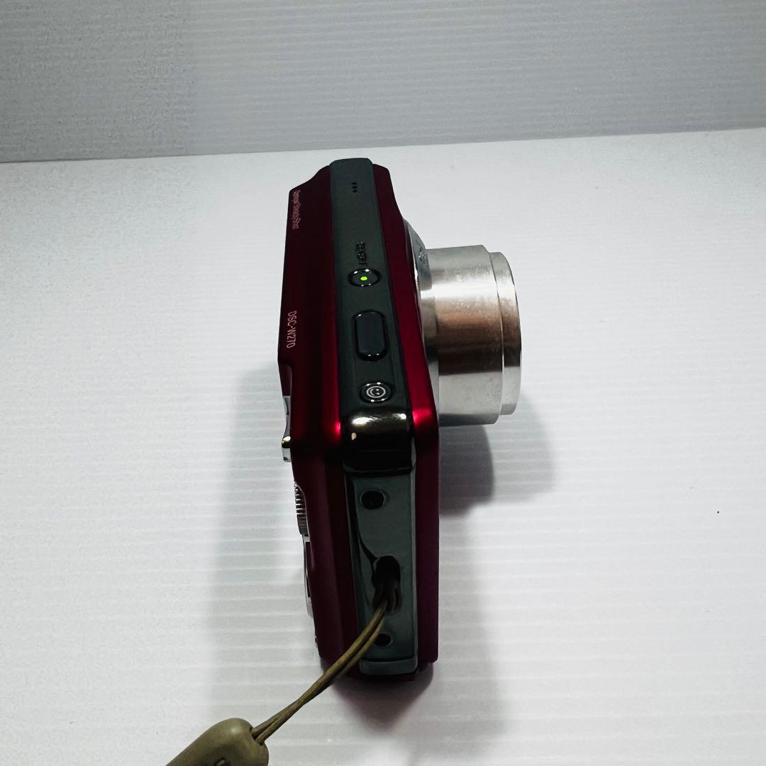 Sony Cyber-shot DSC-W270 レッド