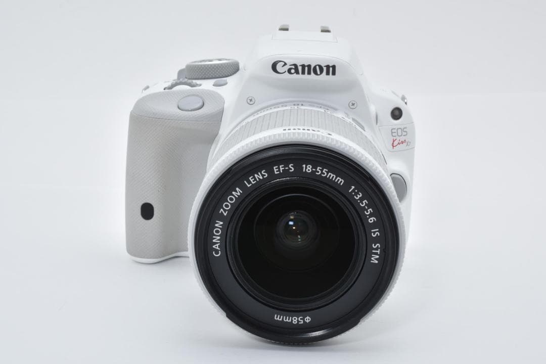 Canon EOS Kiss X7 レンズキット ホワイト デジタル一眼カメラ