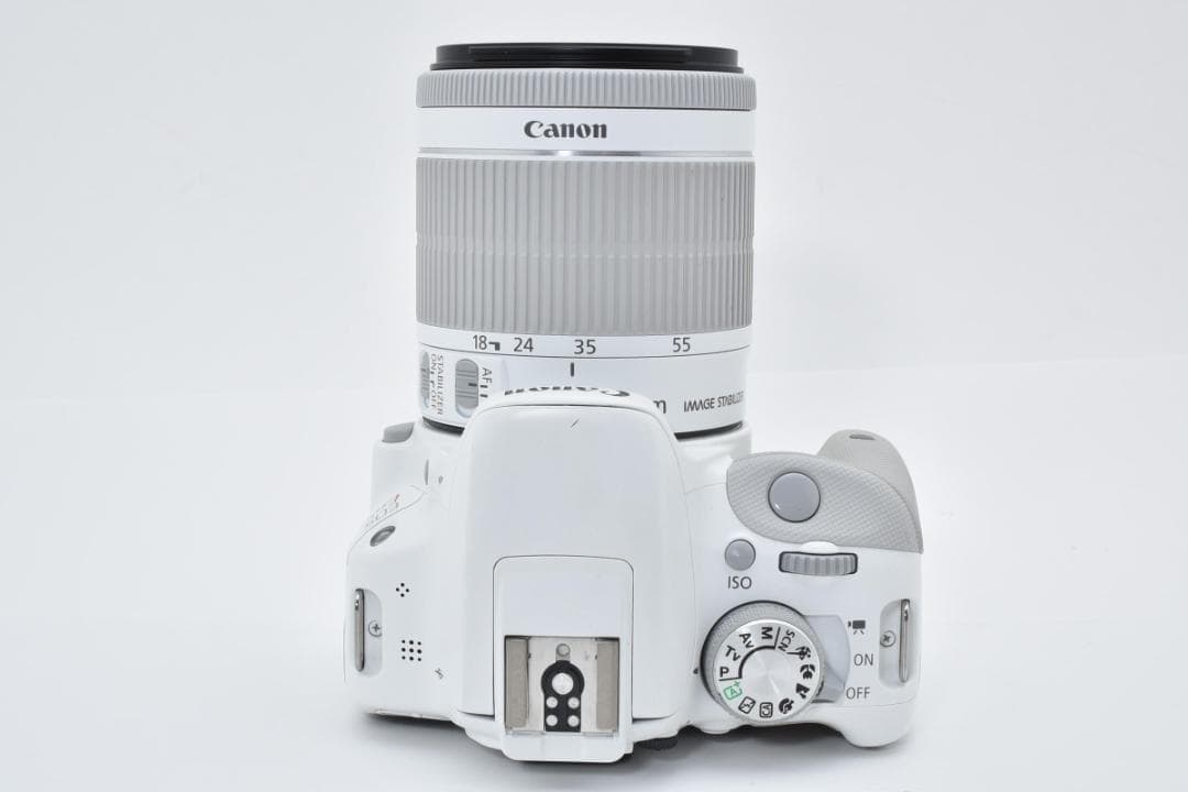 Canon EOS Kiss X7 レンズキット ホワイト デジタル一眼カメラ