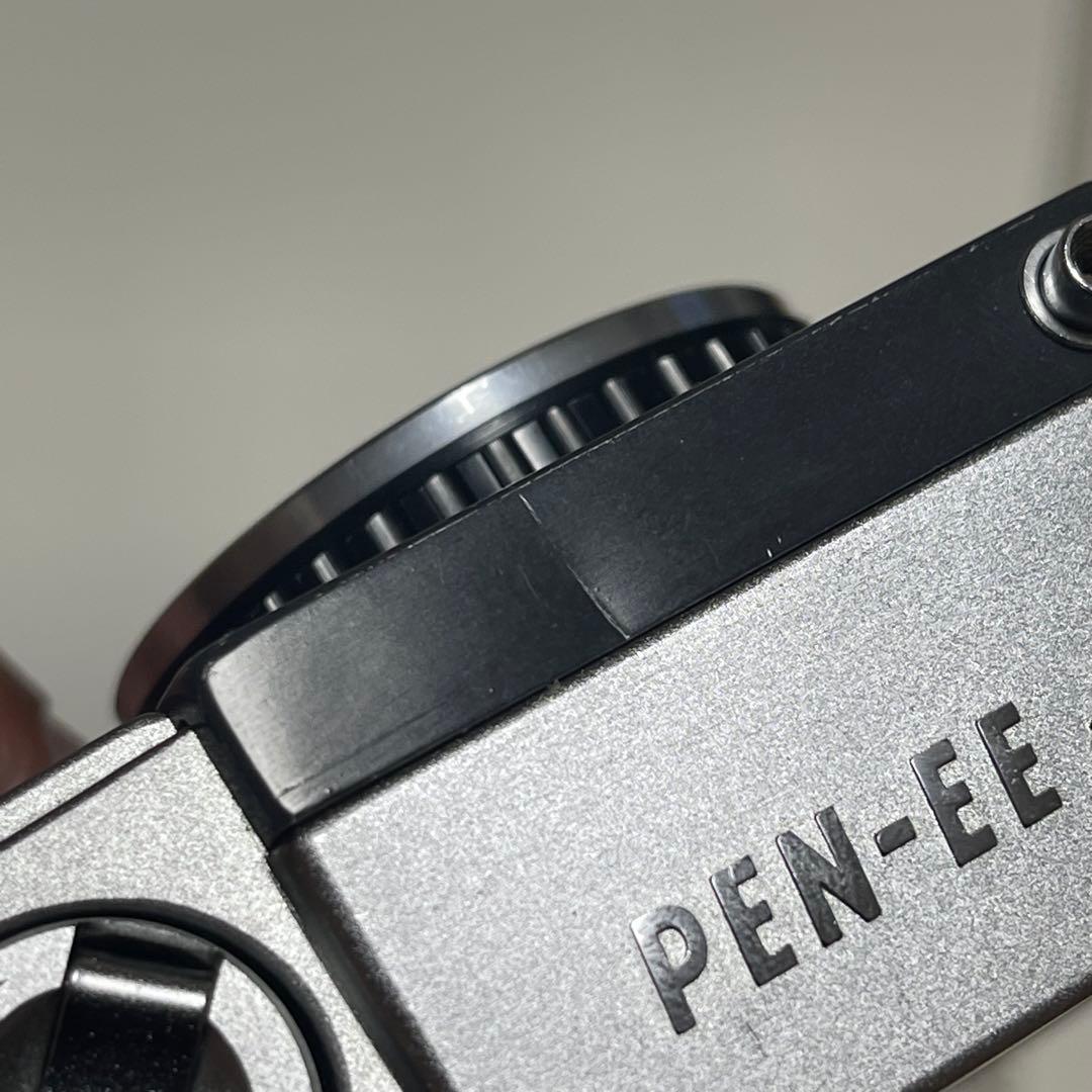 OLYMPUS Pen EE 初期型 整備済み完動品　ハーフカメラ
