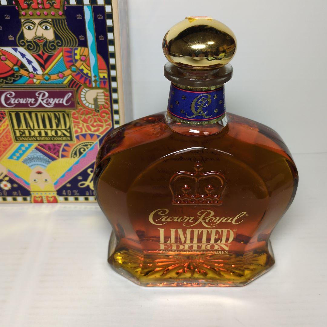 ウイスキー Crown  LIMITED EDITION 1978
