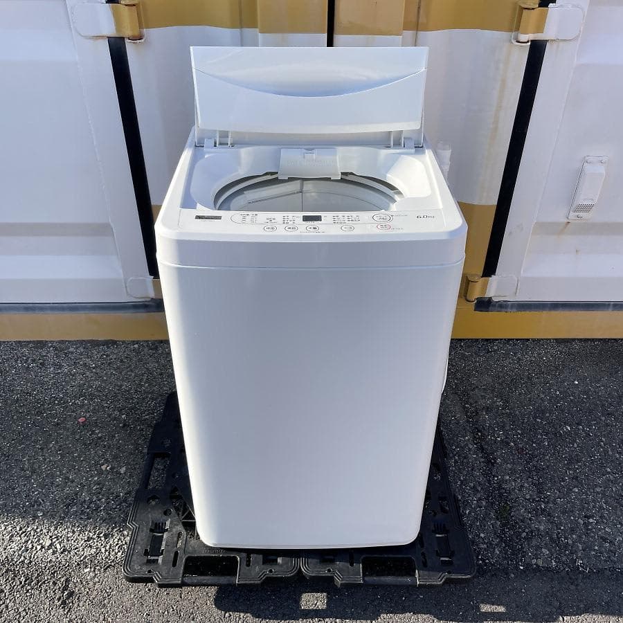 2021年製■ヤマダ電機 6kg 洗濯機 YWM-T60H1