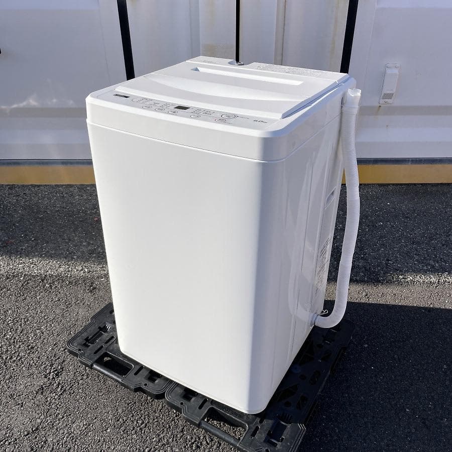 2021年製■ヤマダ電機 6kg 洗濯機 YWM-T60H1