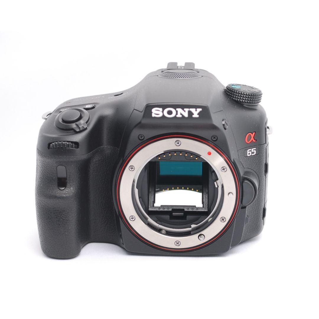 即購入1000円OFF Sony α65 Wレンズ 18-70 75-300