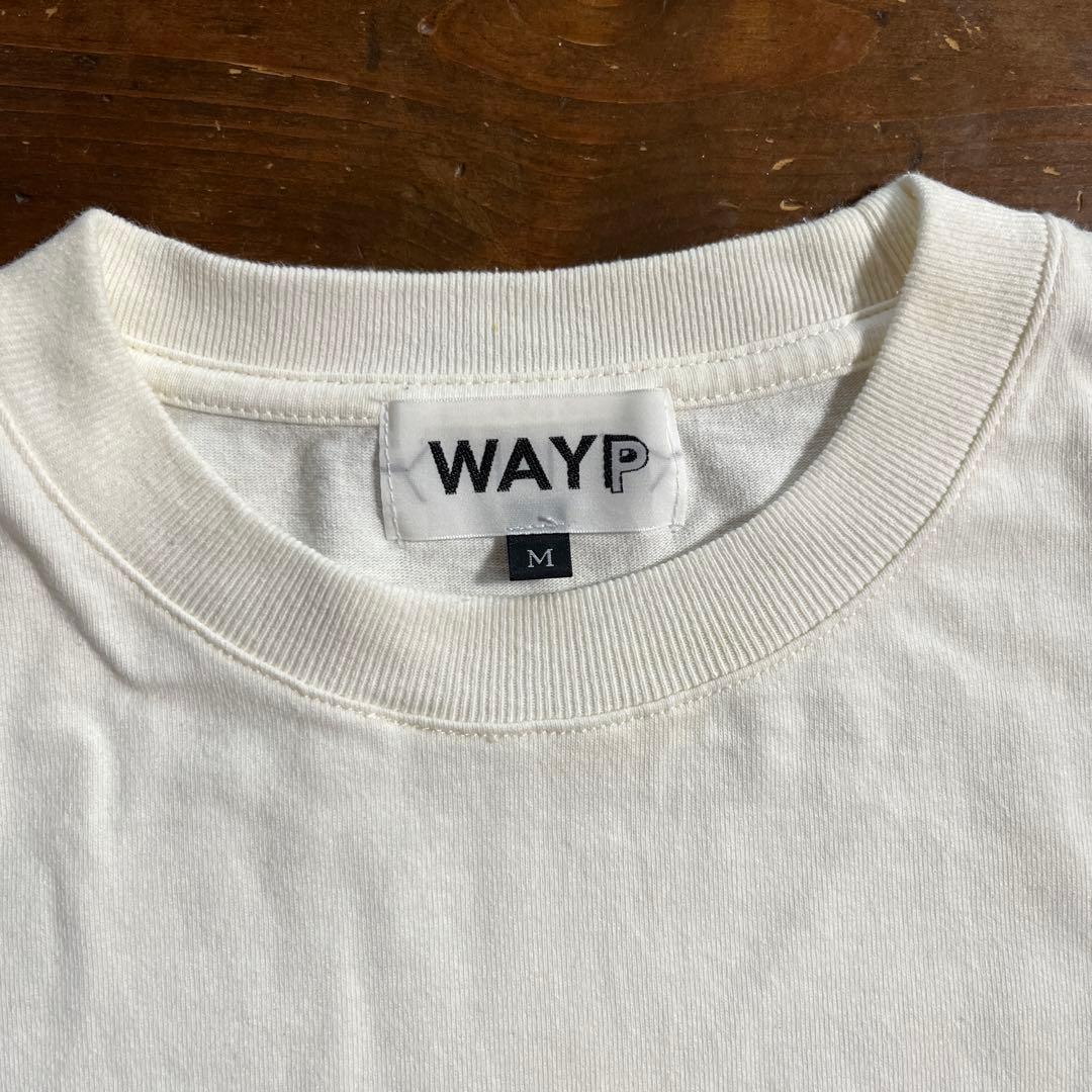 WAYP CHAI Tシャツ　Ｍサイズ　BIRD OF PARADISE