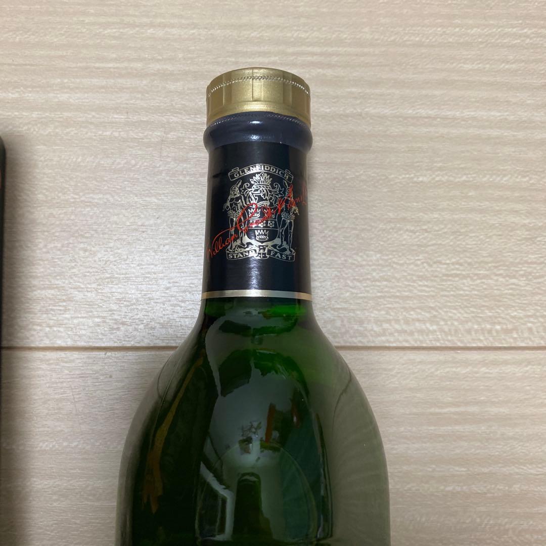 Glenfiddich PureMalt 未開栓 ウイスキー 古酒 缶 イギリス