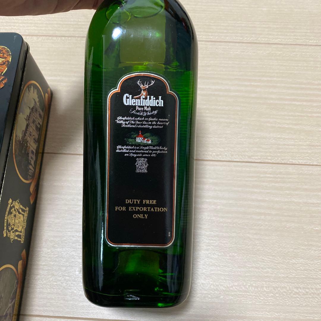 Glenfiddich PureMalt 未開栓 ウイスキー 古酒 缶 イギリス