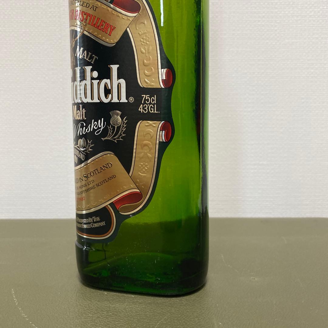 Glenfiddich PureMalt 未開栓 ウイスキー 古酒 缶 イギリス