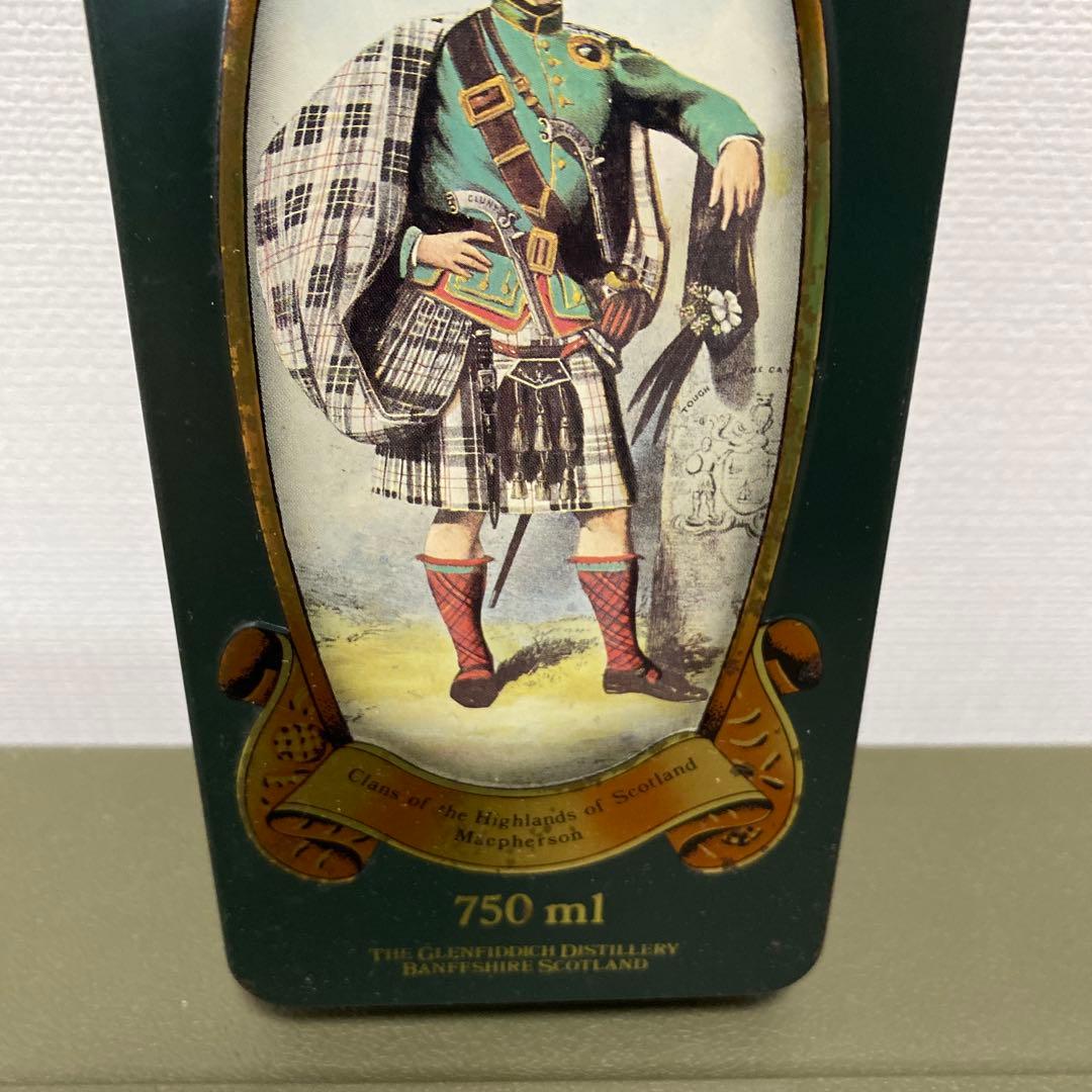 Glenfiddich PureMalt 未開栓 ウイスキー 古酒 缶 イギリス