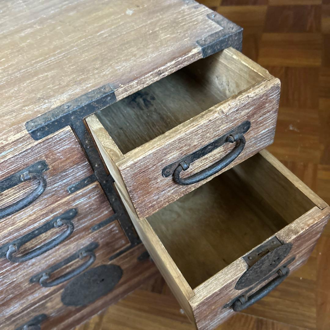 金具 引出し 箪笥 時代物