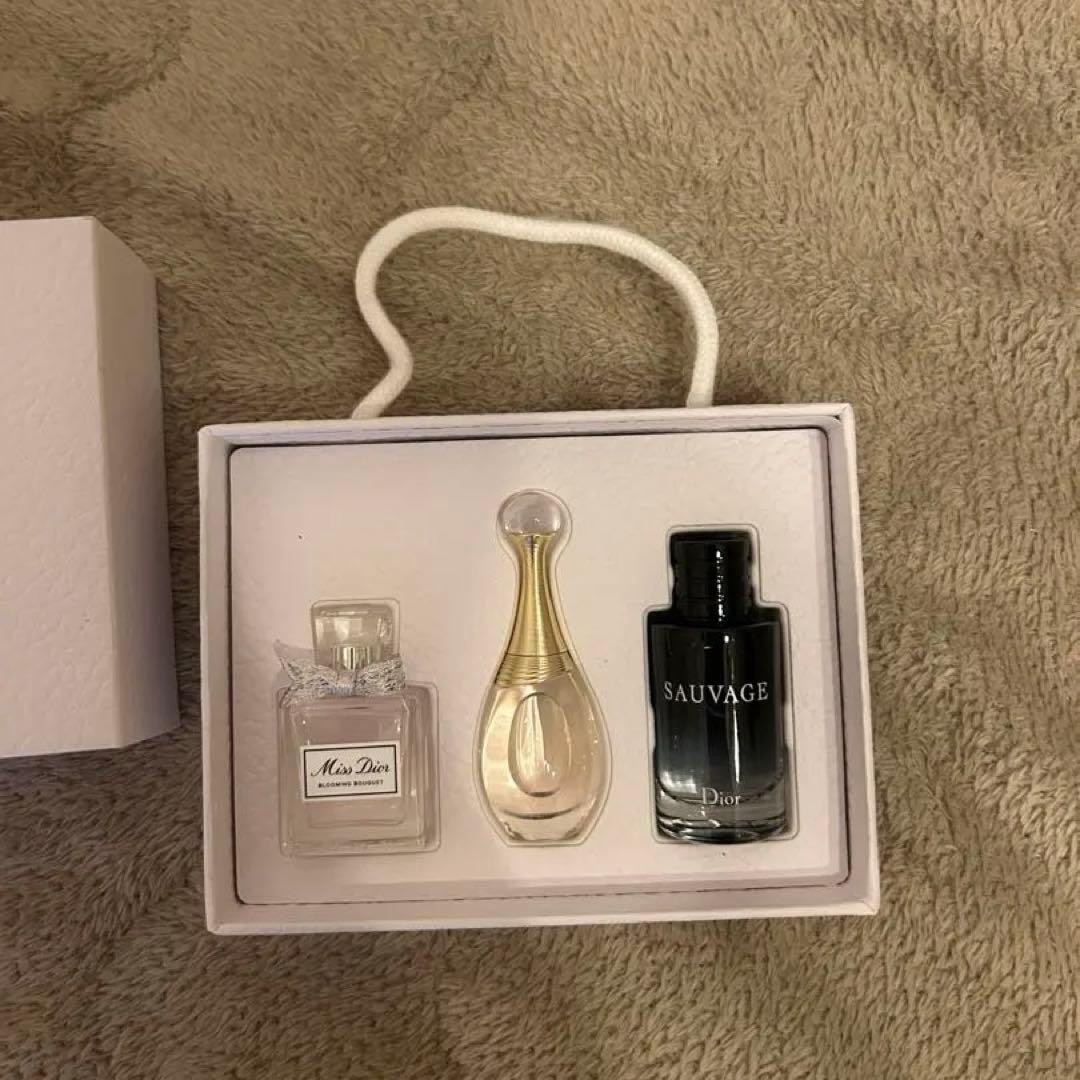 DIOR ディオール 限定 フレグランス ディスカバリー キット