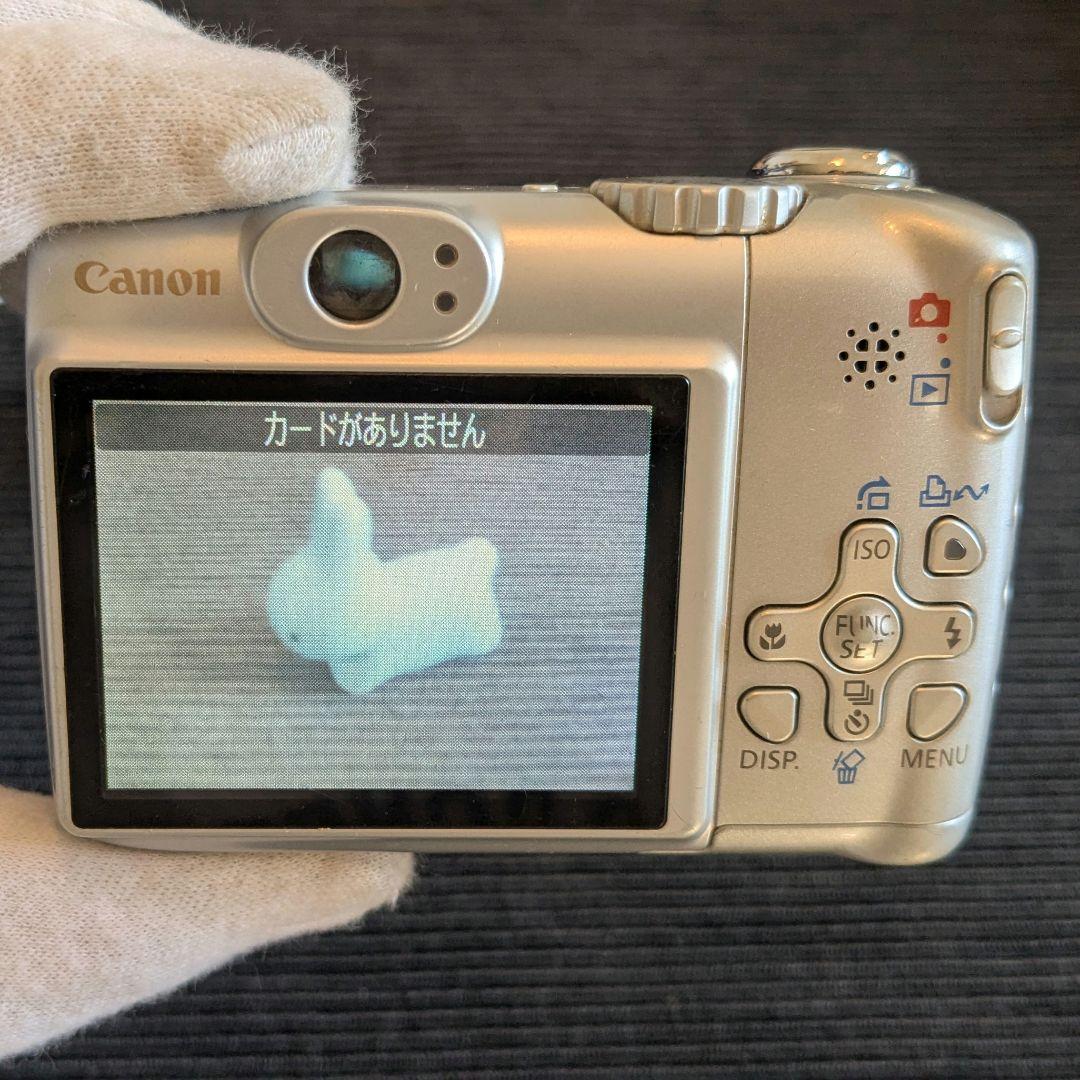 Canon デジタルカメラ PowerShot A580　稼動品