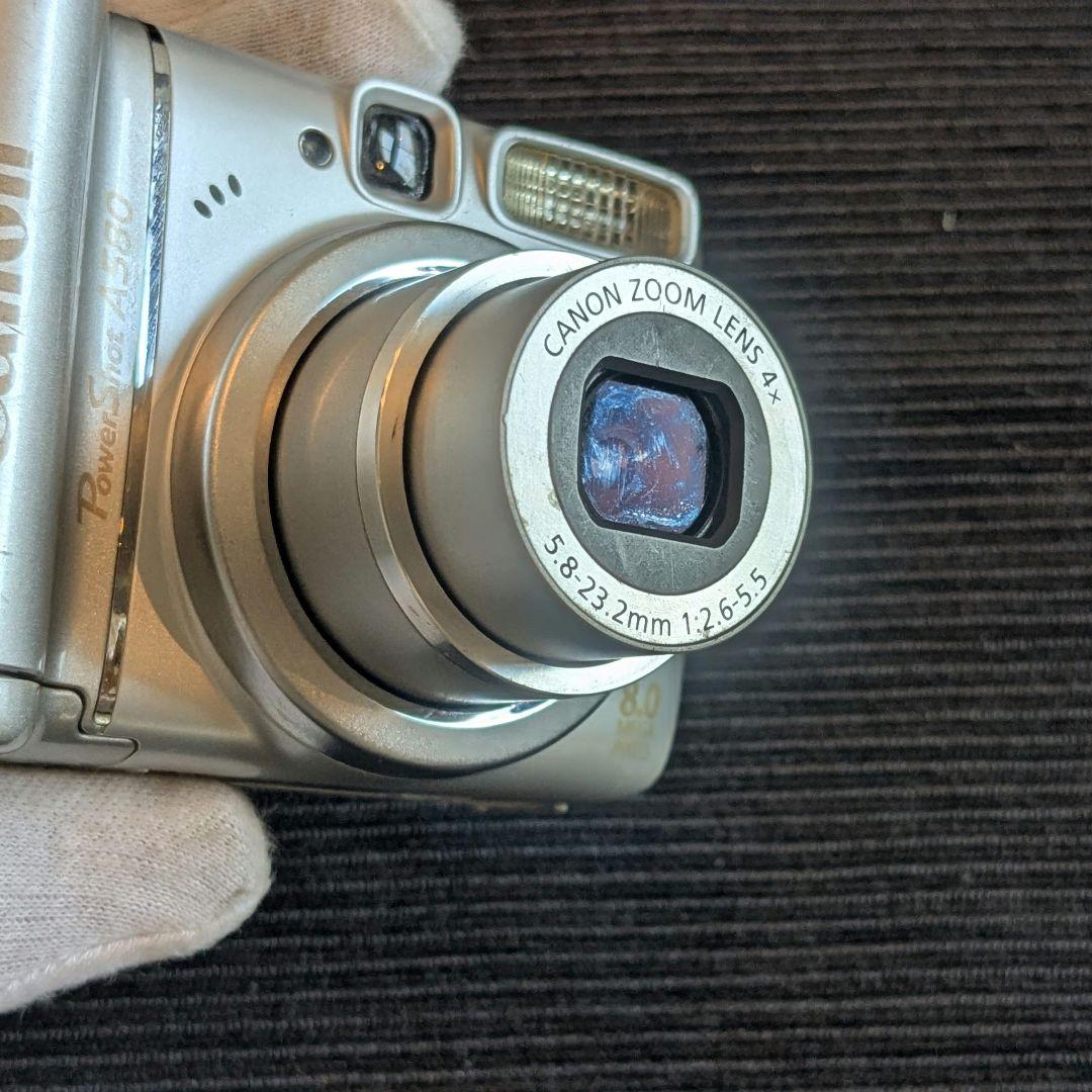 Canon デジタルカメラ PowerShot A580　稼動品