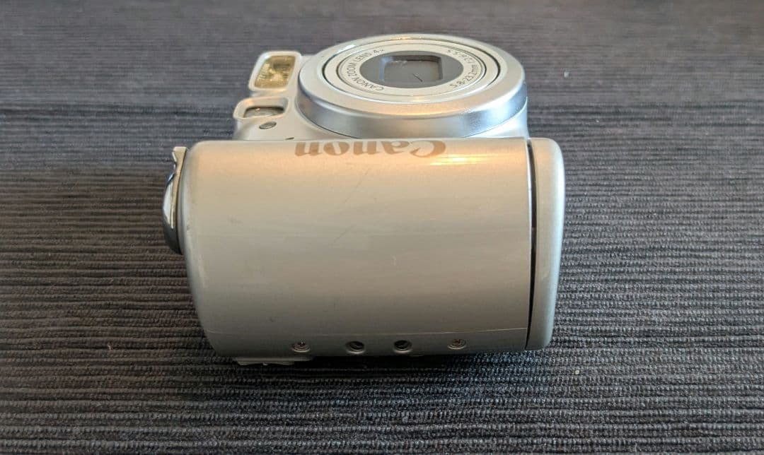 Canon デジタルカメラ PowerShot A580　稼動品
