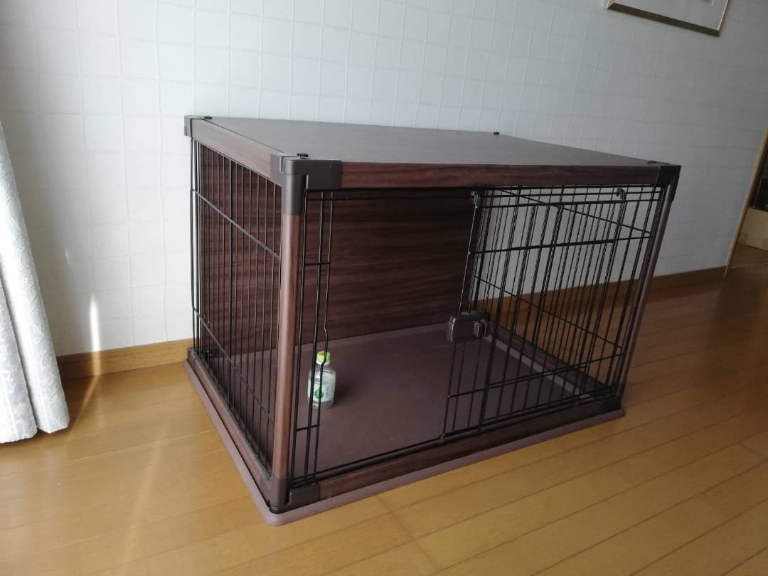 【アイリスオーヤマ】ウッディサークル　ケージ　 小型犬用