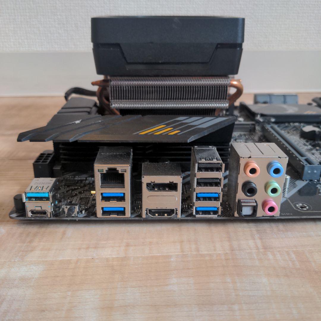 AMD CPU ASUSマザーボード メモリ32G