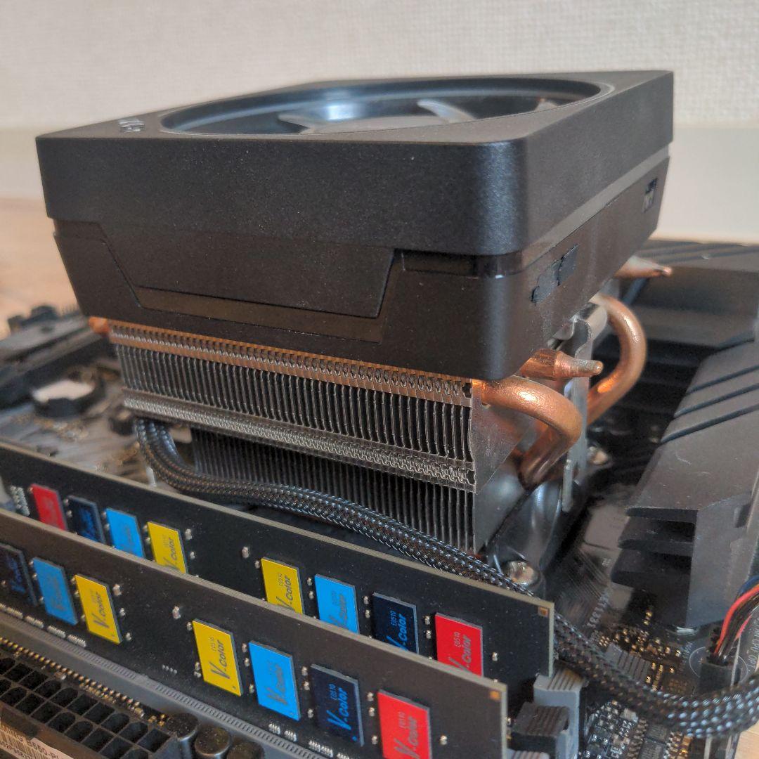 AMD CPU ASUSマザーボード メモリ32G