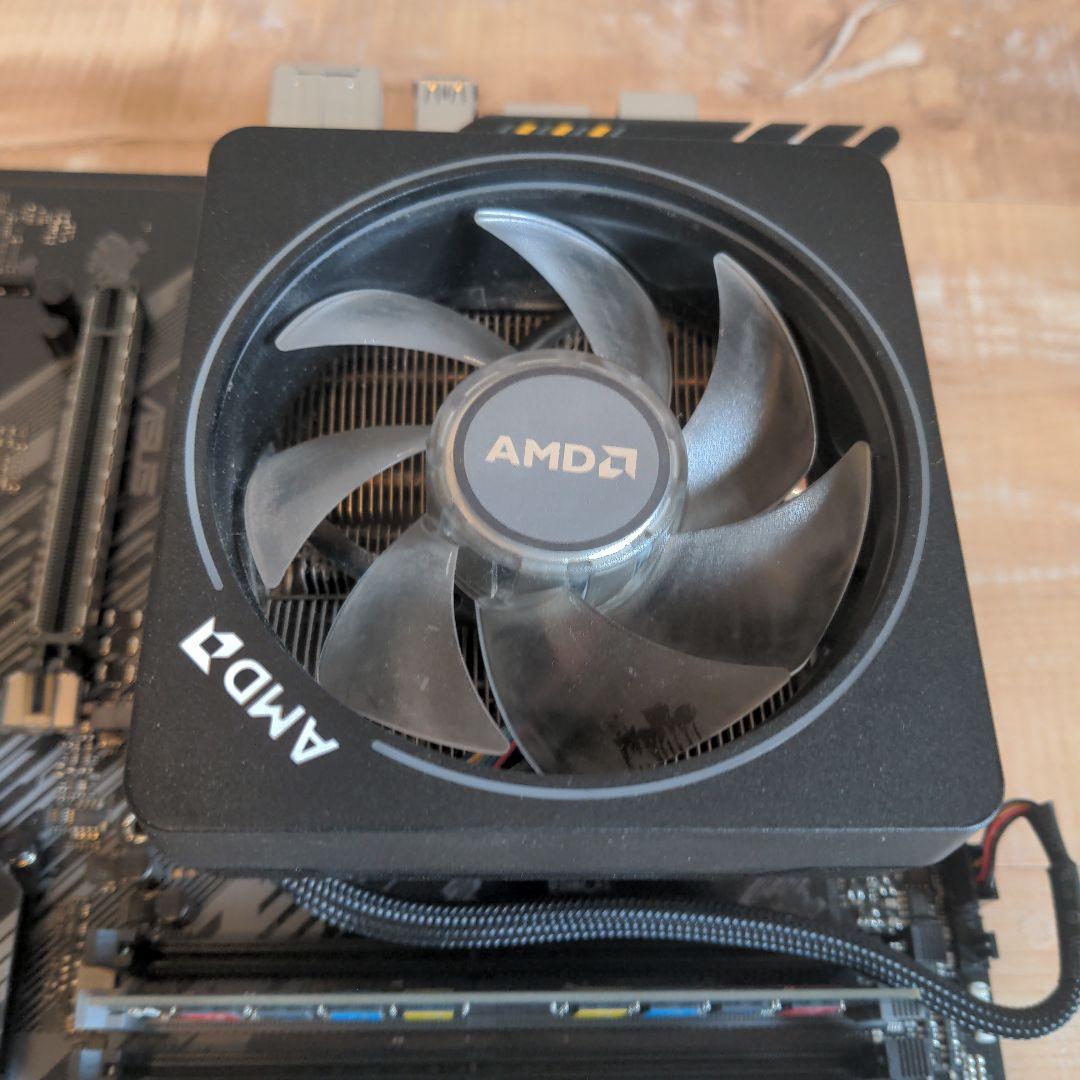 AMD CPU ASUSマザーボード メモリ32G