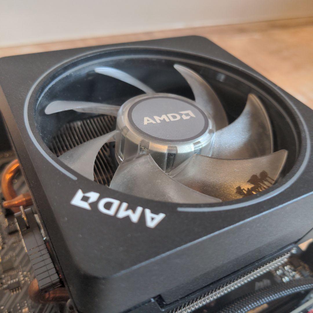 AMD CPU ASUSマザーボード メモリ32G